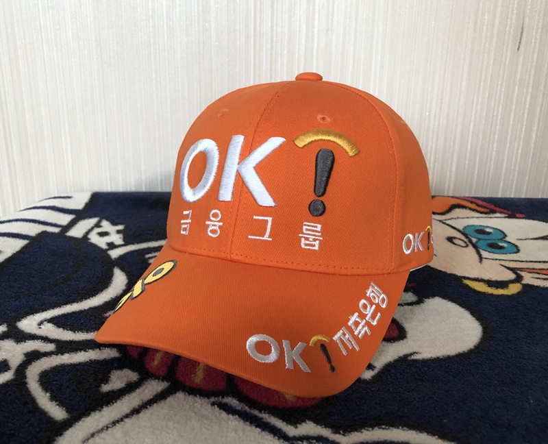 캘러웨이 OK금융그룹 읏맨오픈 스폰서골프모자/캡(오렌지)