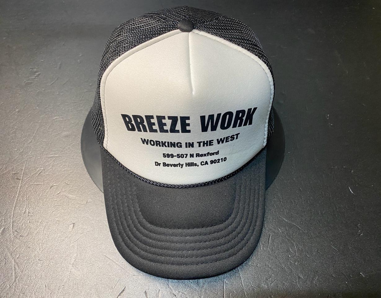 otto vintage trucker cap