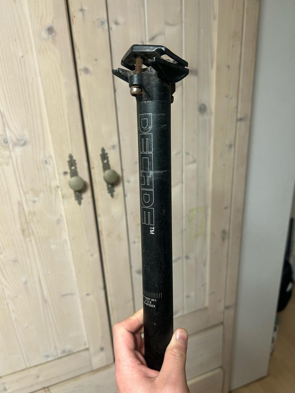 디케이드 싯포스트 급처