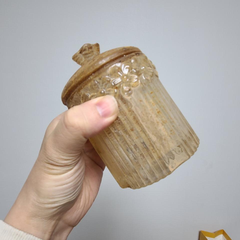 밀봉 수정 사리함 2종