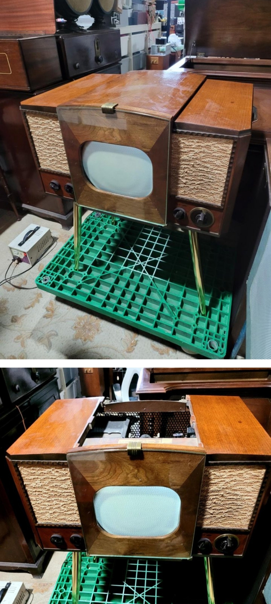 RCA 630-TS  미국산 1940년대 진공관TV