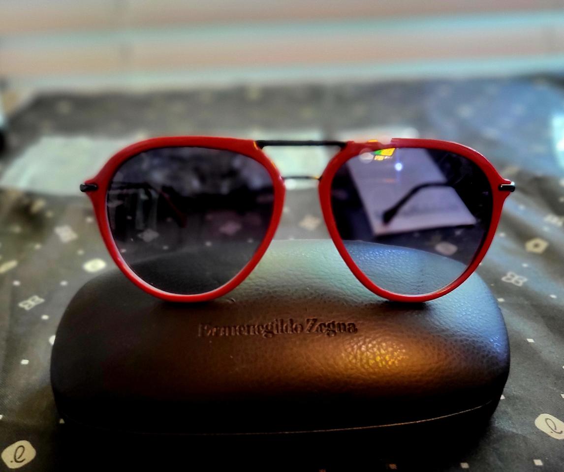 [미사용 새상품] Ermenegildo Zegna  선글라스