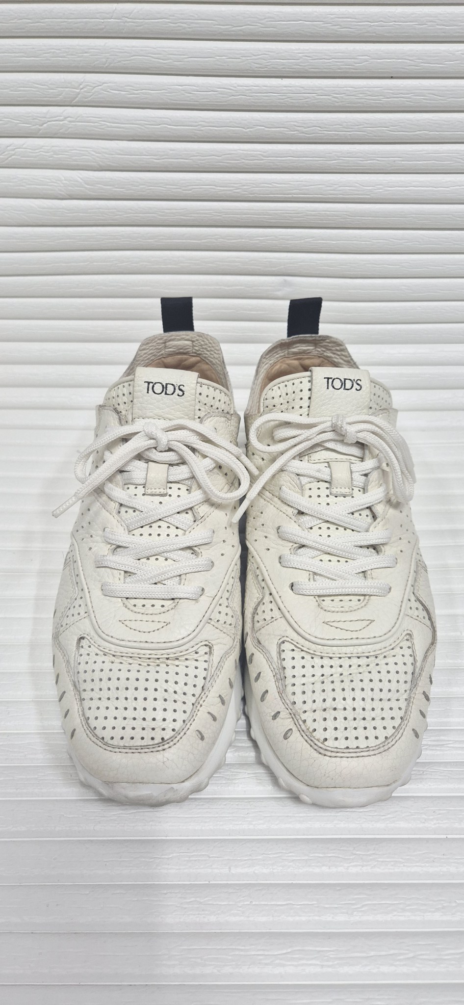 TODS 토즈 폰도 스니커즈 37.5사이즈 245-250