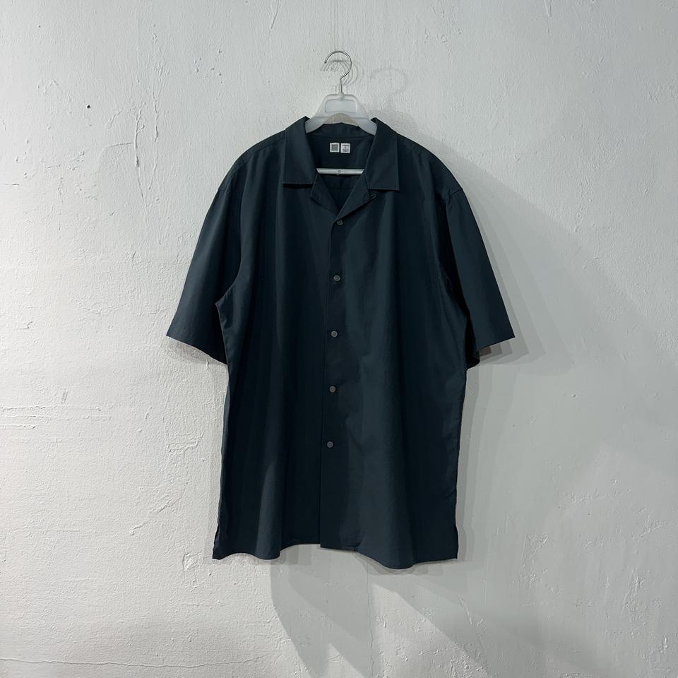 유니클로U 르메르 반팔셔츠 XL