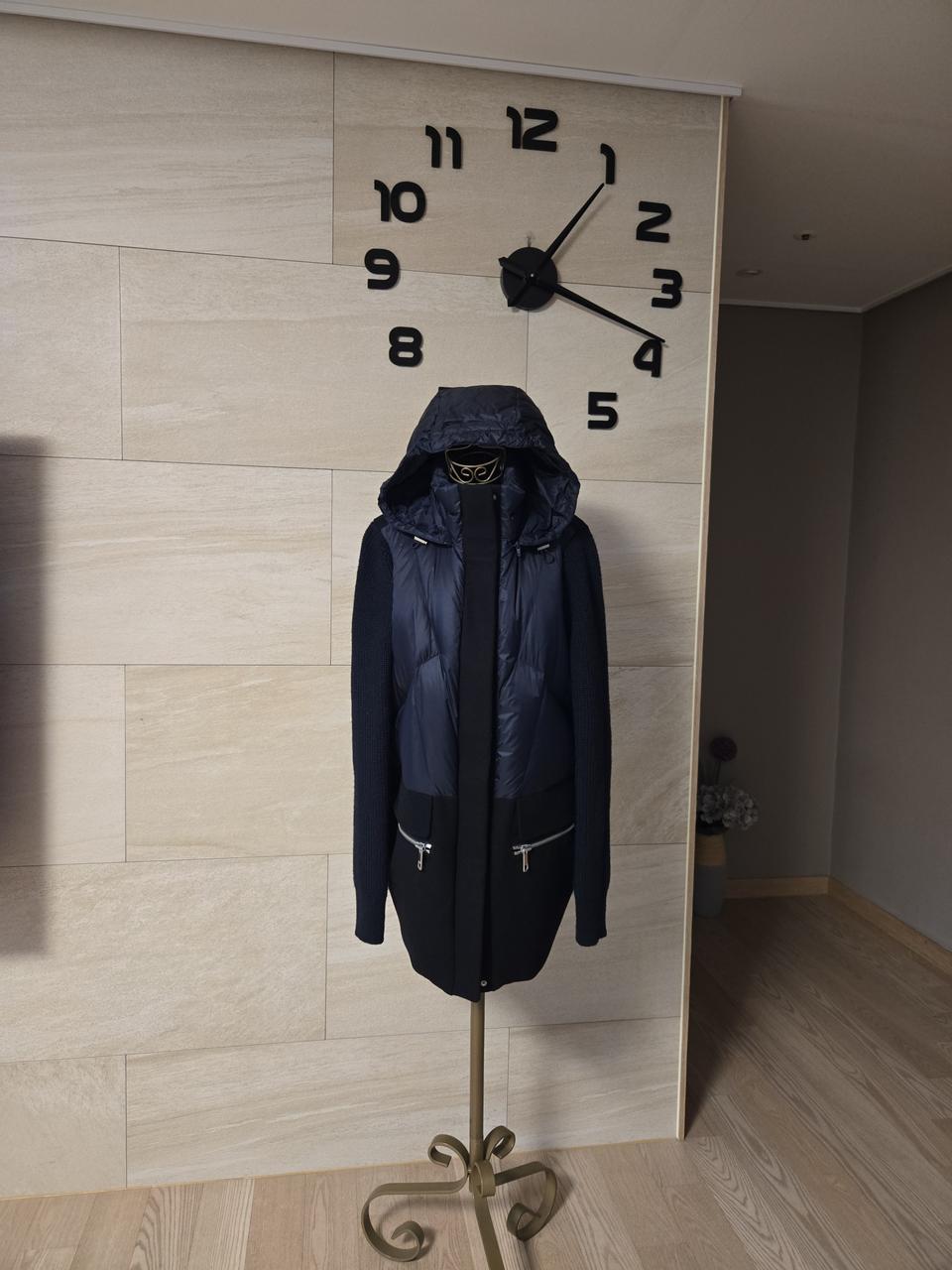 [S] 타미힐피거 여성 덕다운 패딩 코트