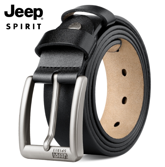 JEEP SPIRIT 캐쥬얼 가죽 벨트(새상품)