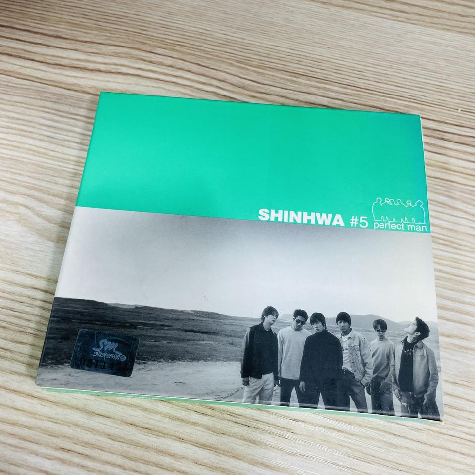 [중고음반/CD] 신화 Shinhwa 5집 Perfect Man