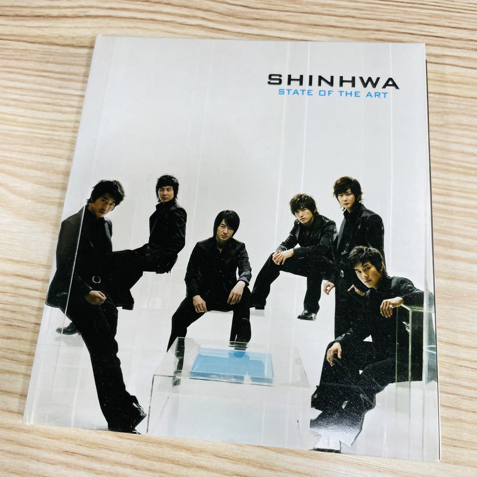 [중고음반/CD] 신화 SHINHWA 8집 State of the Art