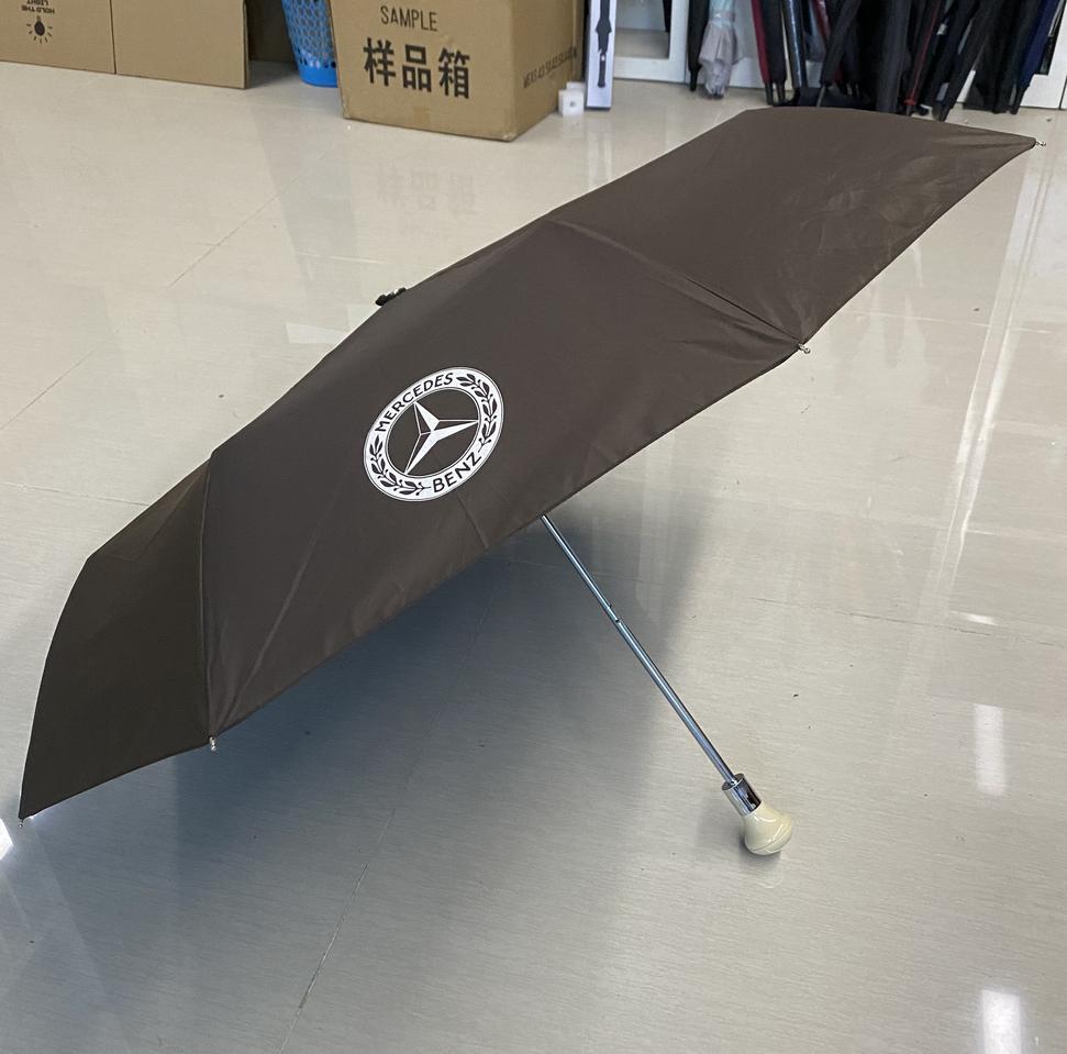 벤츠 3단 접이식 우산(새상품)