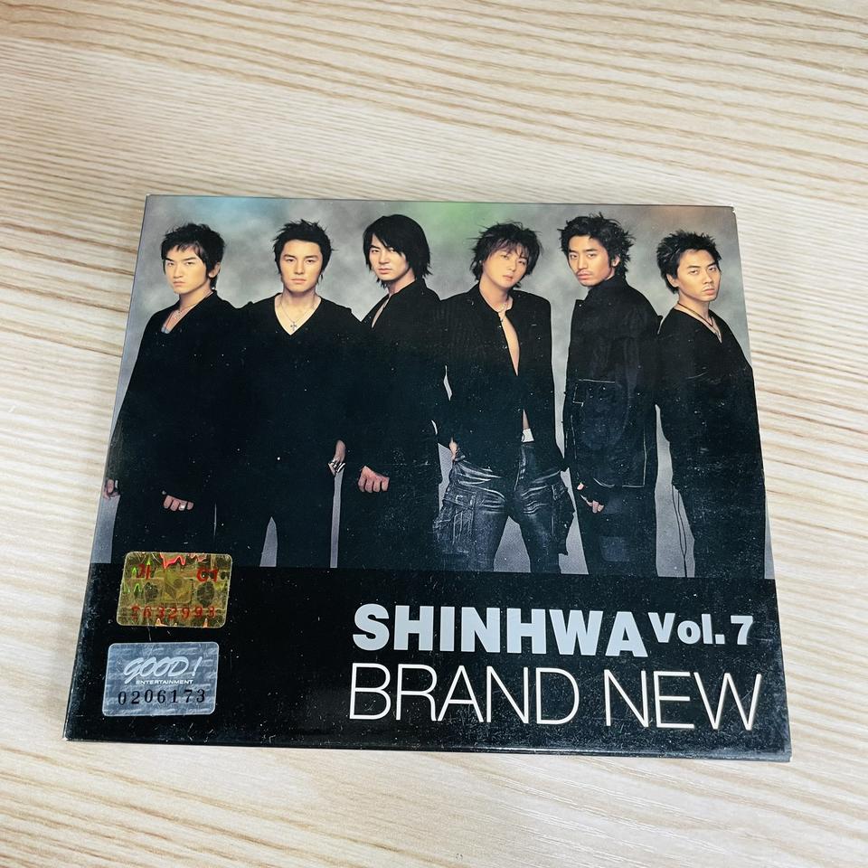 [중고음반/CD] 신화 Shinhwa 7집 Vol.7 Brand New