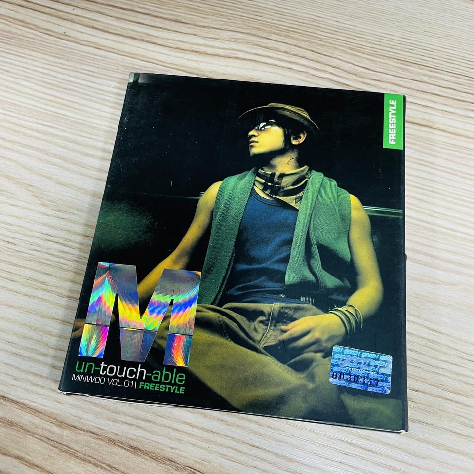 [중고음반/CD] 신화 이민우 M 1집 - Un-touch-able