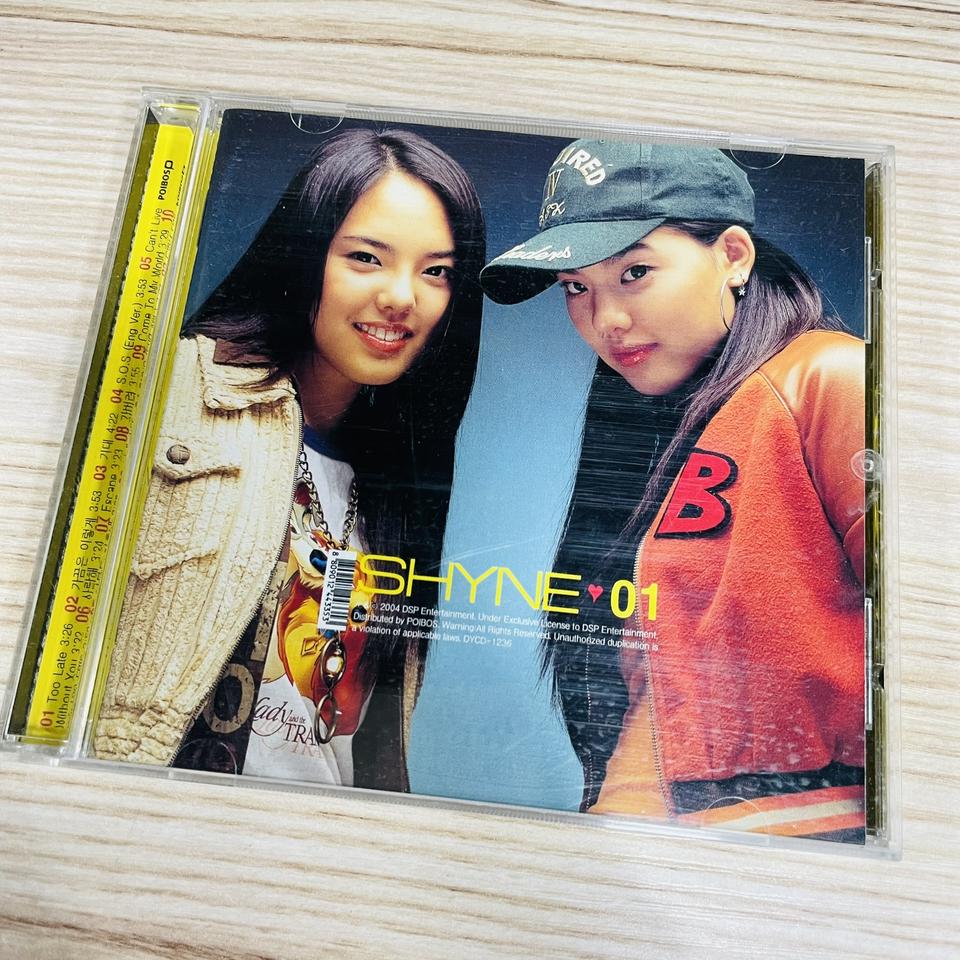 [중고음반/CD] 샤인 SHYNE 1집 - 01