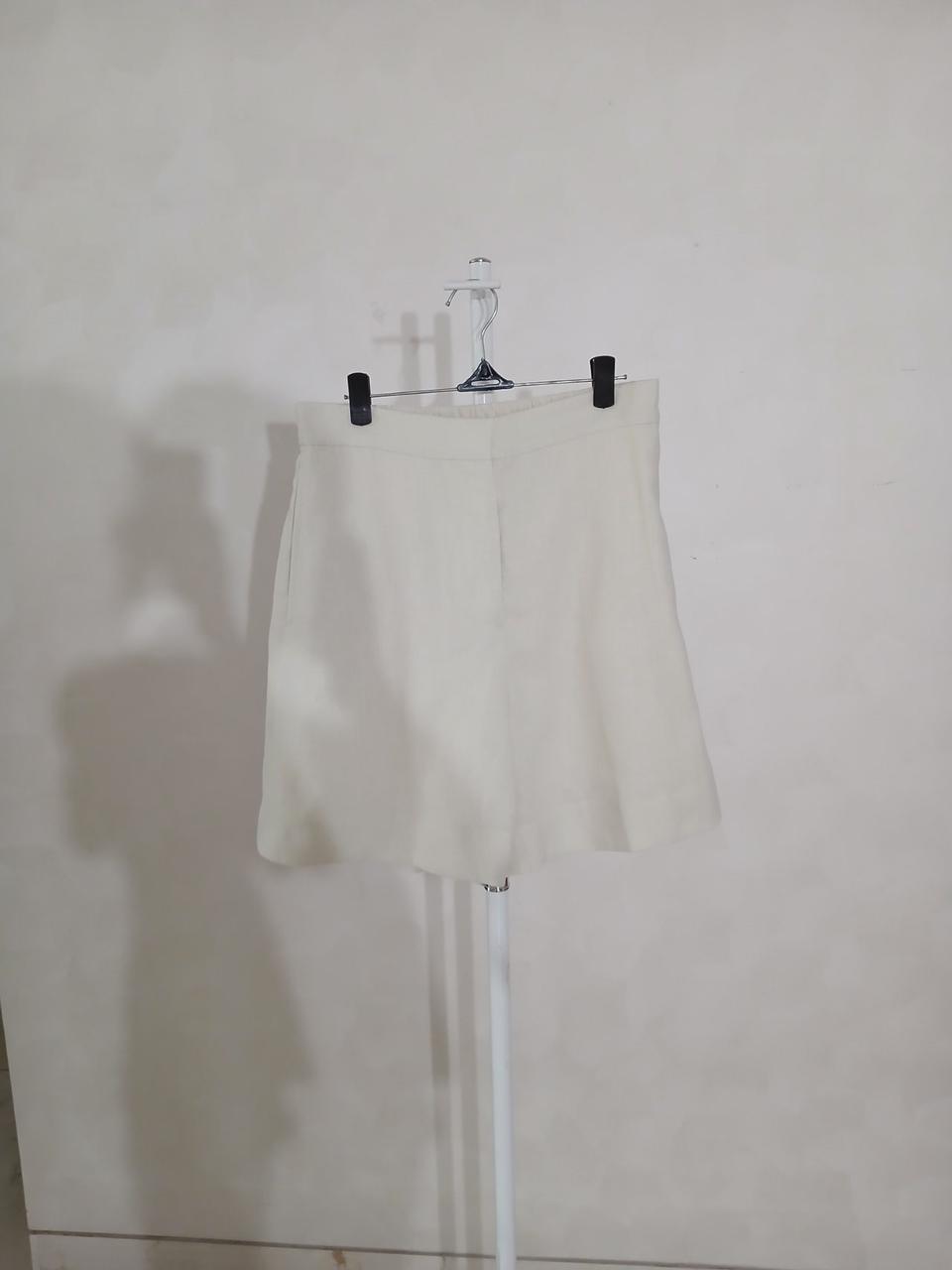 신상 COS 코스 마소재 팬츠