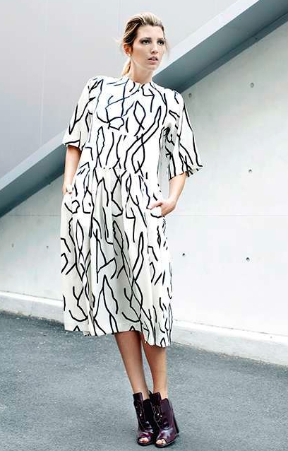 ELLERY 엘러리 패턴 원피스