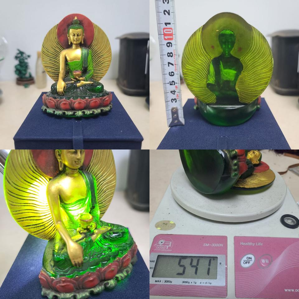 중국 율리 불상 3종