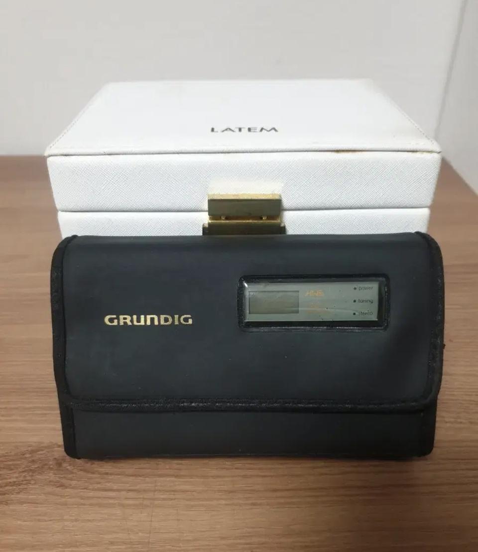 GRUNDIG RK709 라디오