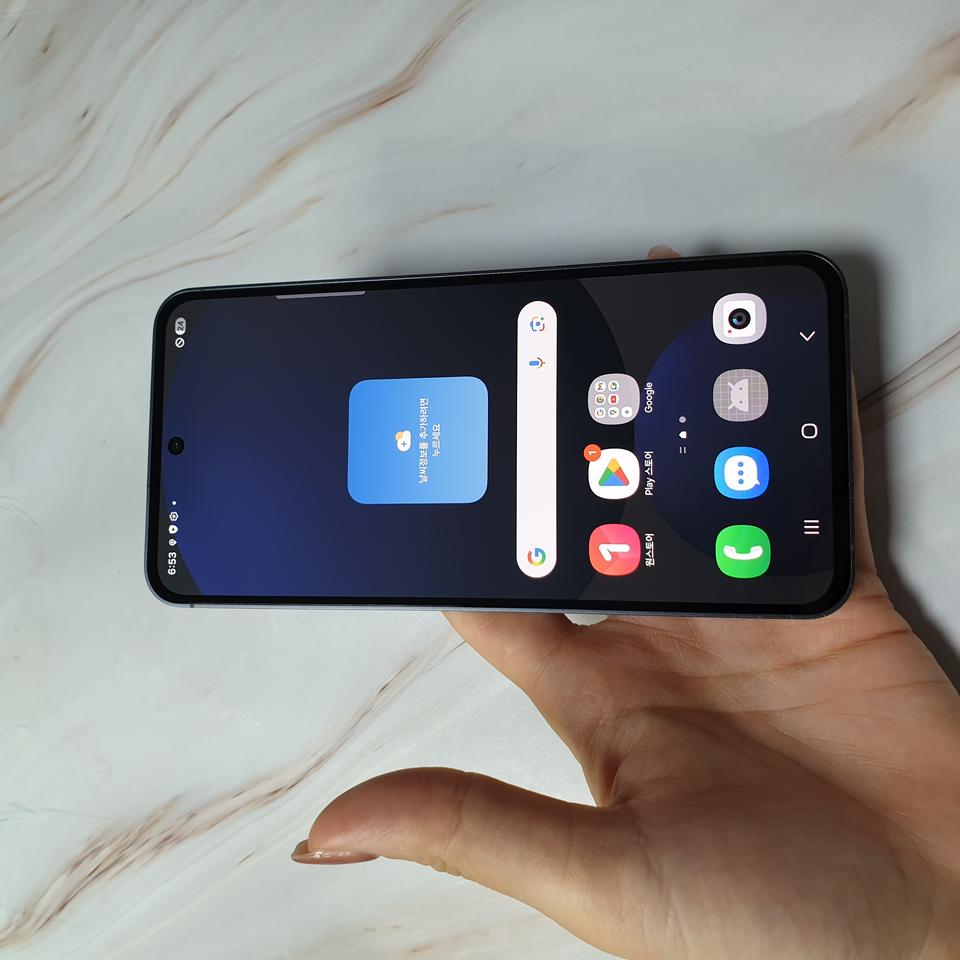 LG 갤럭시 S24FE 블랙 256G A급 저렴히 판매합니다