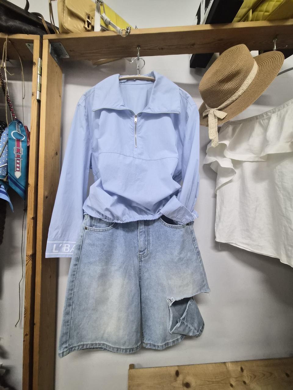 베스티벨리  블루종 아노락