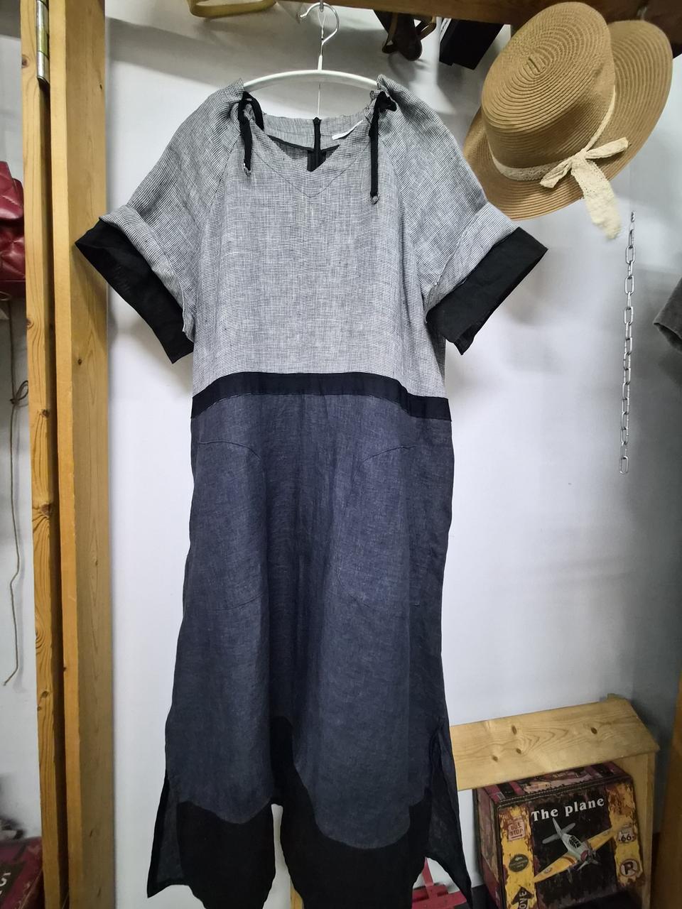 BCBG 린넨 원피스