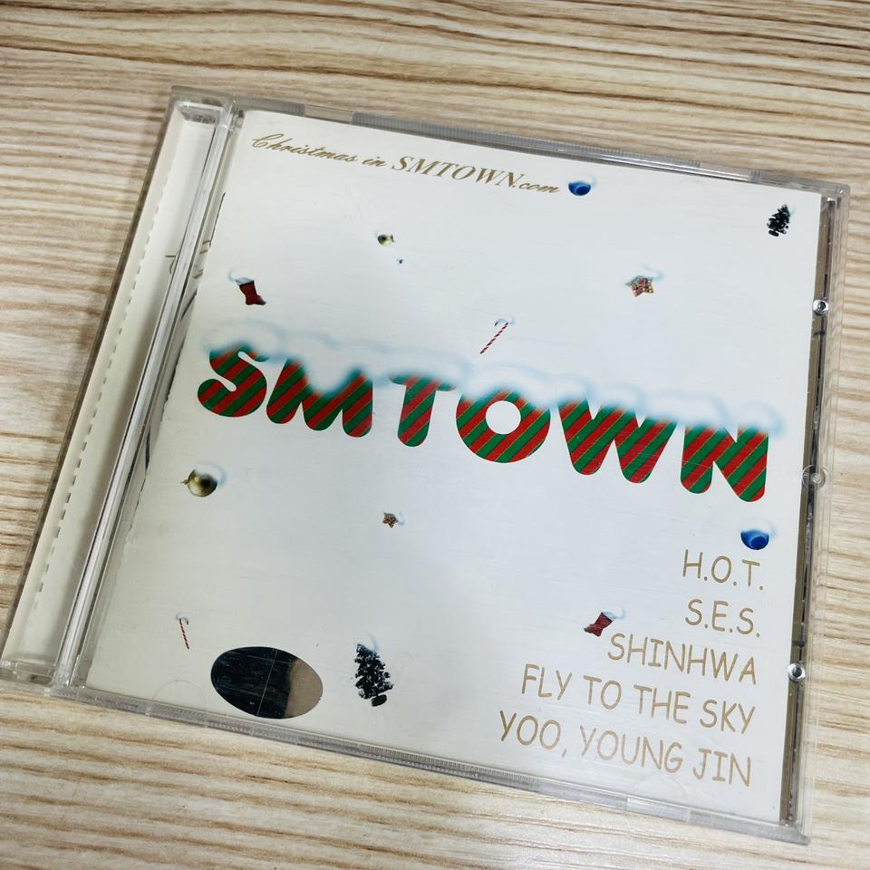 [중고음반/CD] 에스엠타운 SMTOWN 1집 캐롤