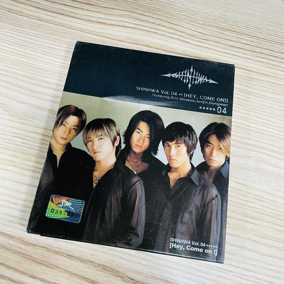 [중고음반/CD] 신화 SHINHWA 4집 Hey, Come On