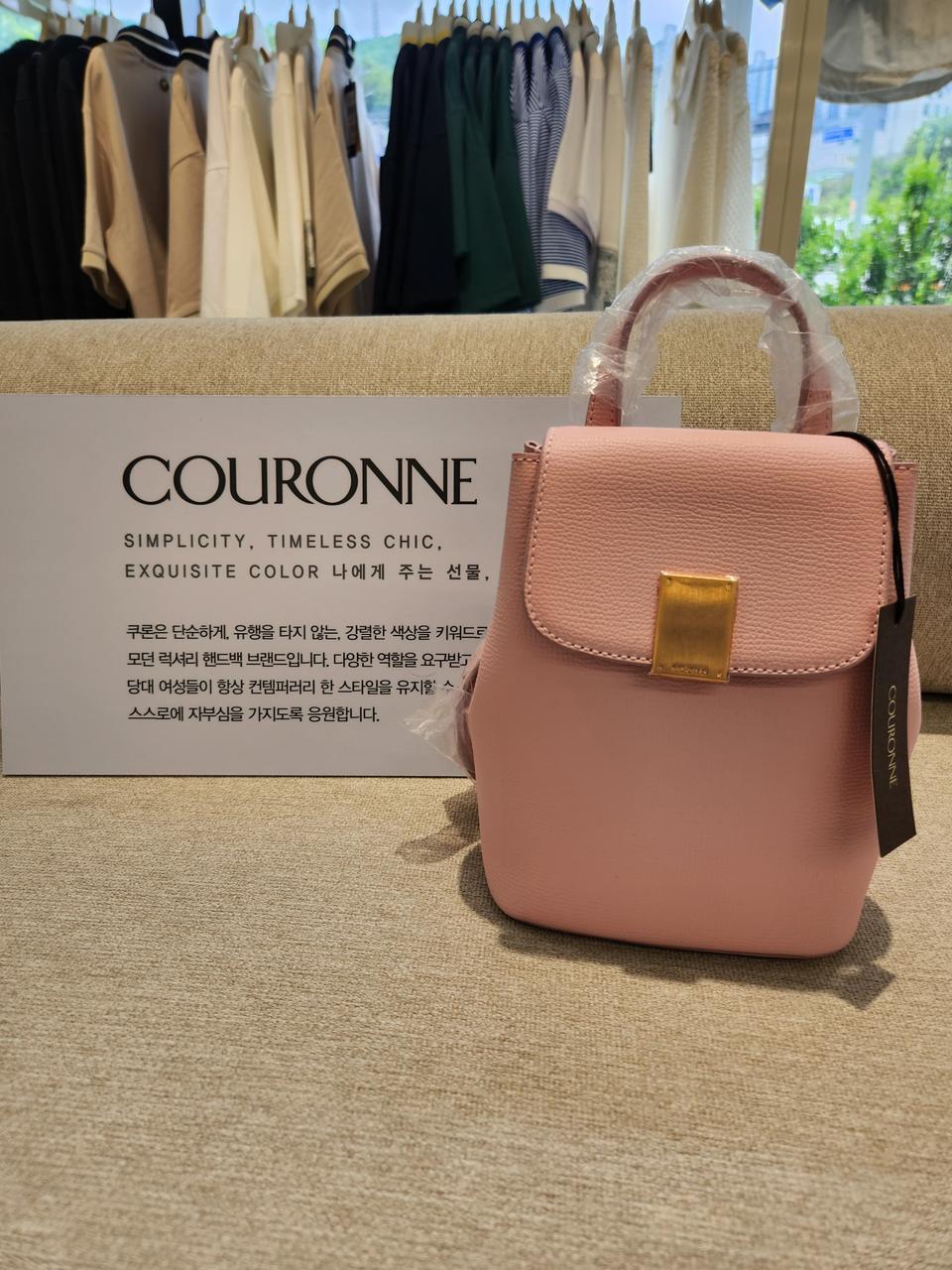 새상품) [쿠론]  COURONNE 멜리아 크로스 가방