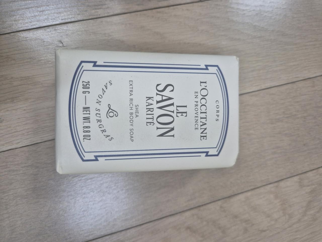 록시땅 시어 버터 비누 250g새제품