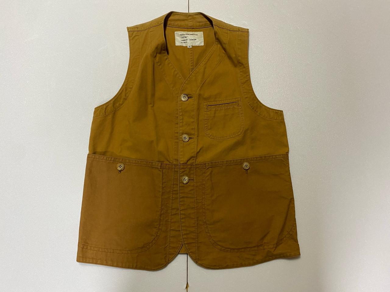 Hunting jaket dux vest (M)