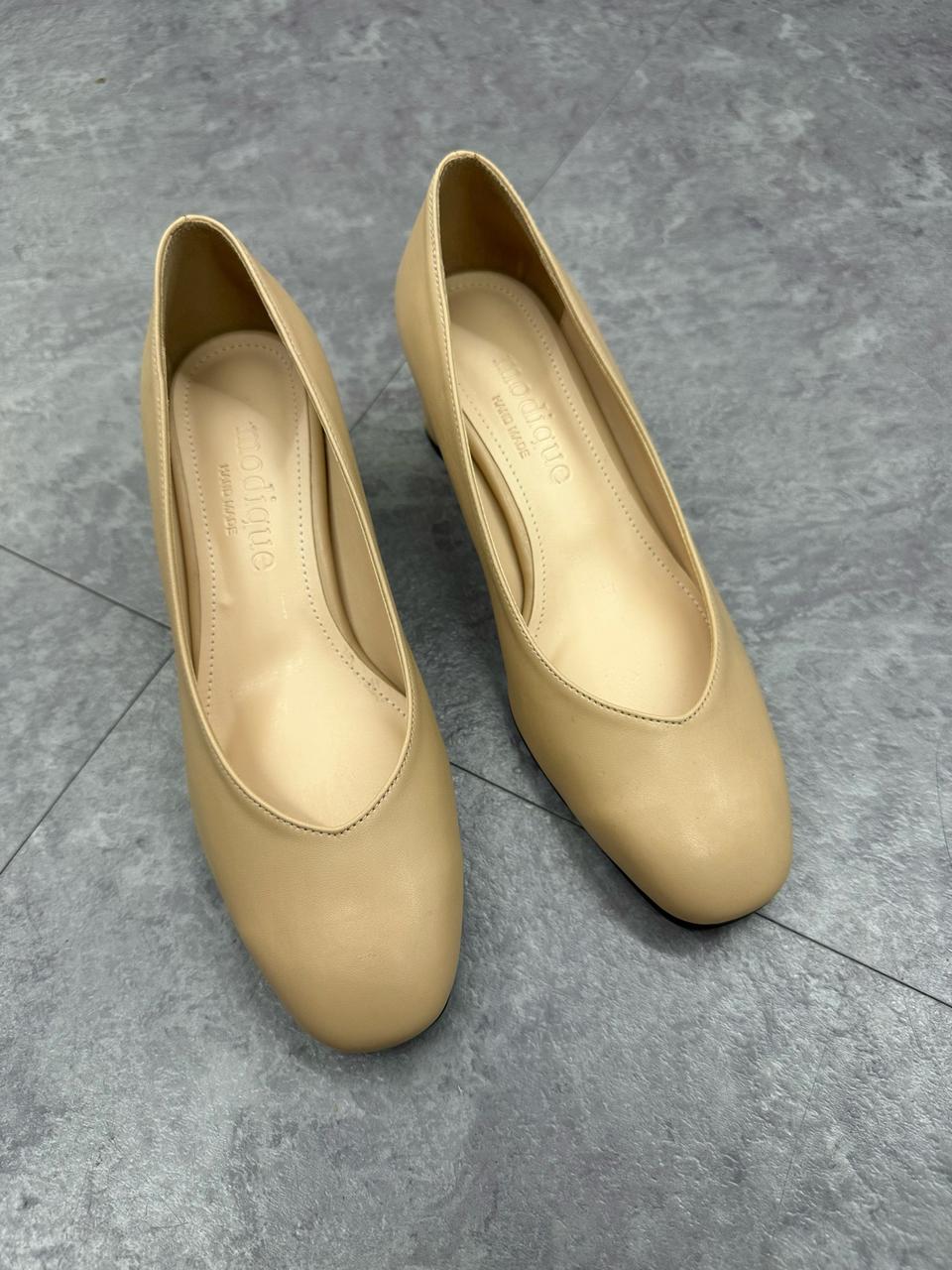 미들힐 펌프스 3cm 5cm