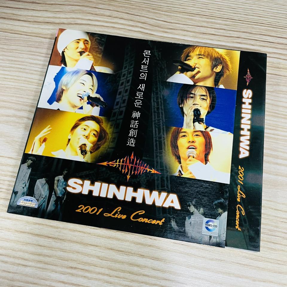 [중고음반/CD] 신화 Shinhwa 2001 Live Concert