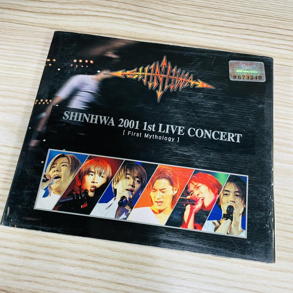 [중고음반/CD] 신화 Shinhwa 2001 라이브콘서트 (2CD)