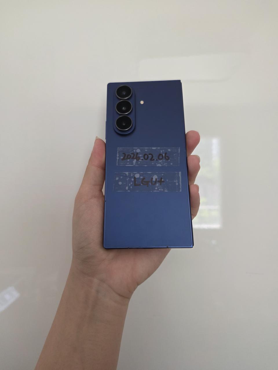 갤럭시z폴드7 256G