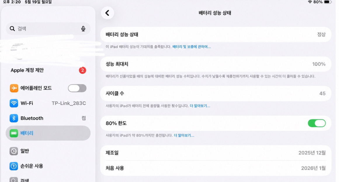 아이패드 a16