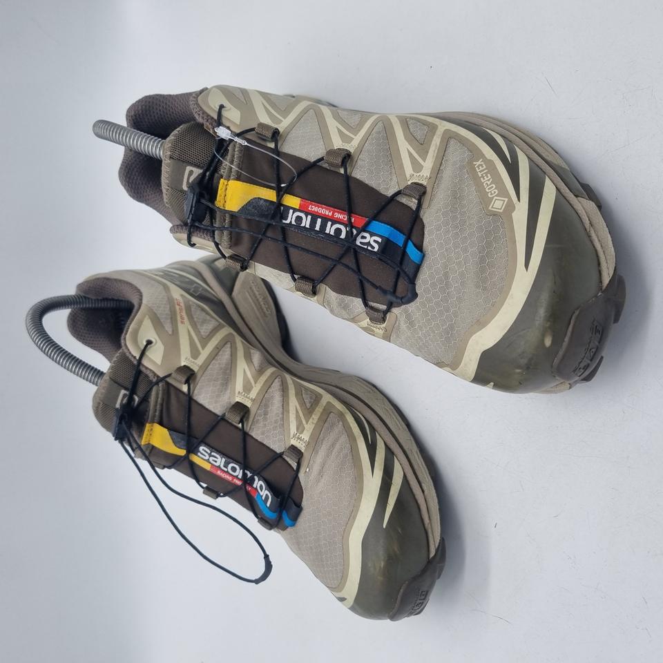 살로몬 XT-6 고어텍스 빈티지 카키 남성 270mm