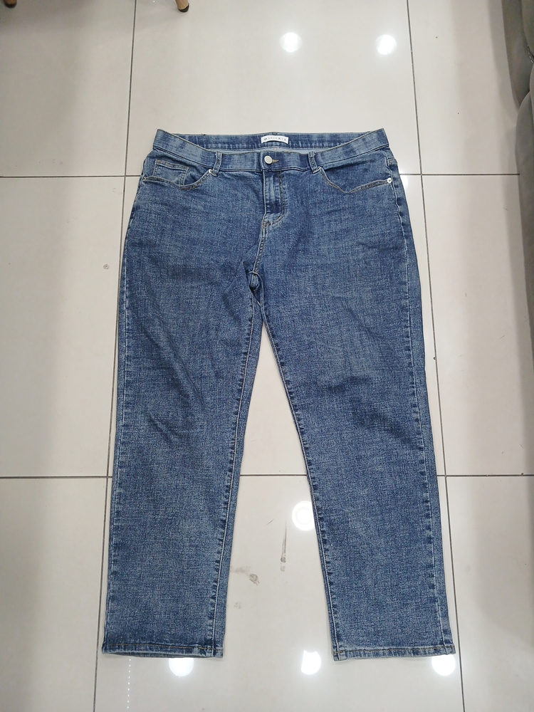 BRIG AID 38사이즈 청바지 허리밴딩 중고 일자 