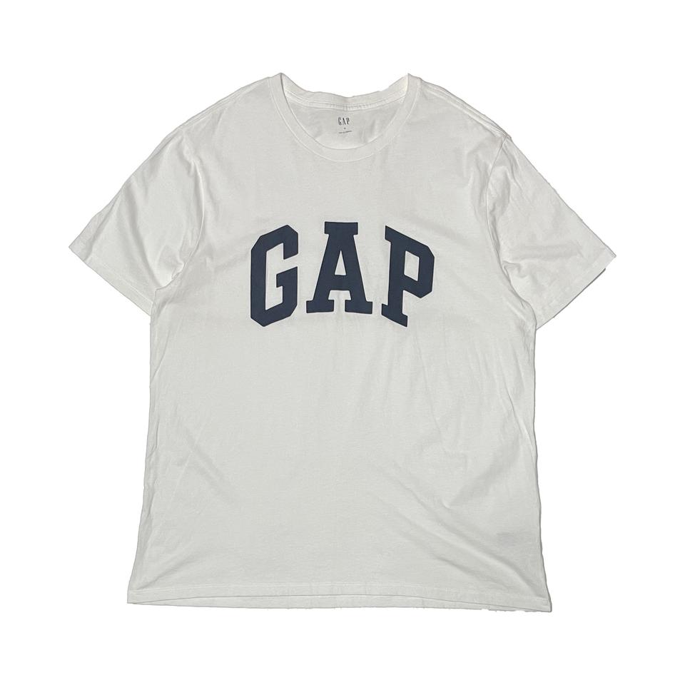 GAP 갭 로고 반팔 티셔츠 화이트