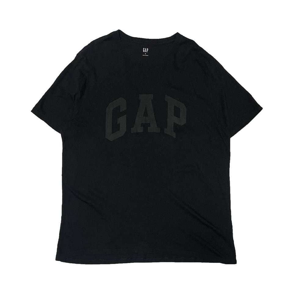 GAP 갭 로고 반팔 티셔츠 블랙