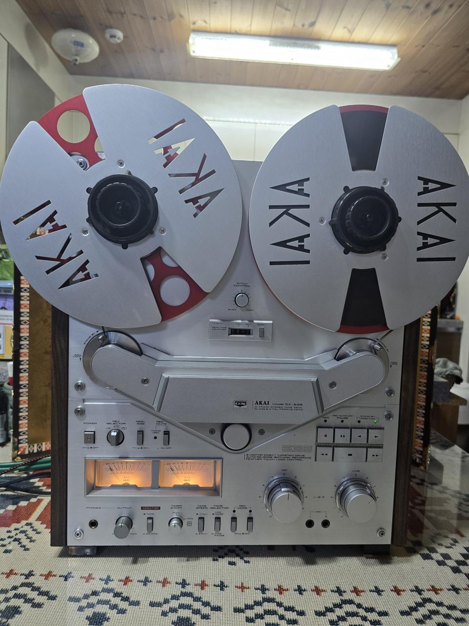 상태좋은 AKAI GX-636 릴데크