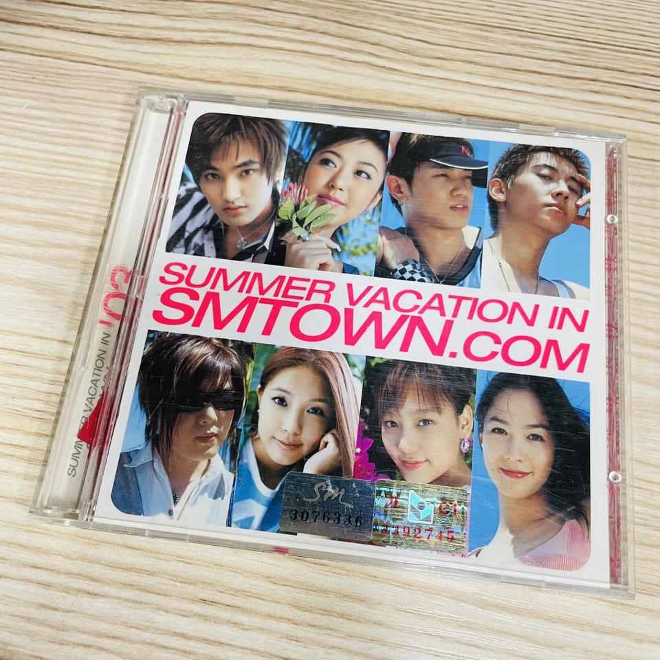 [중고음반/CD] 에스엠타운 SMTOWN - 2003 Summer