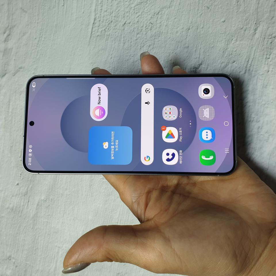 SK 갤럭시 S25 5G 실버 256G S급 판매합니다