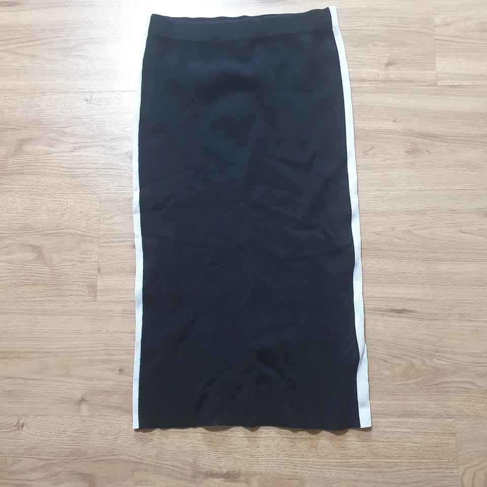 ZARA 니트 검정 치마