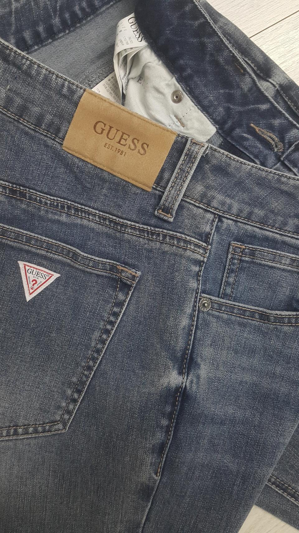 GUESS 게스(사방스판) 워싱청바지 30인치(No.281)드라이완료!