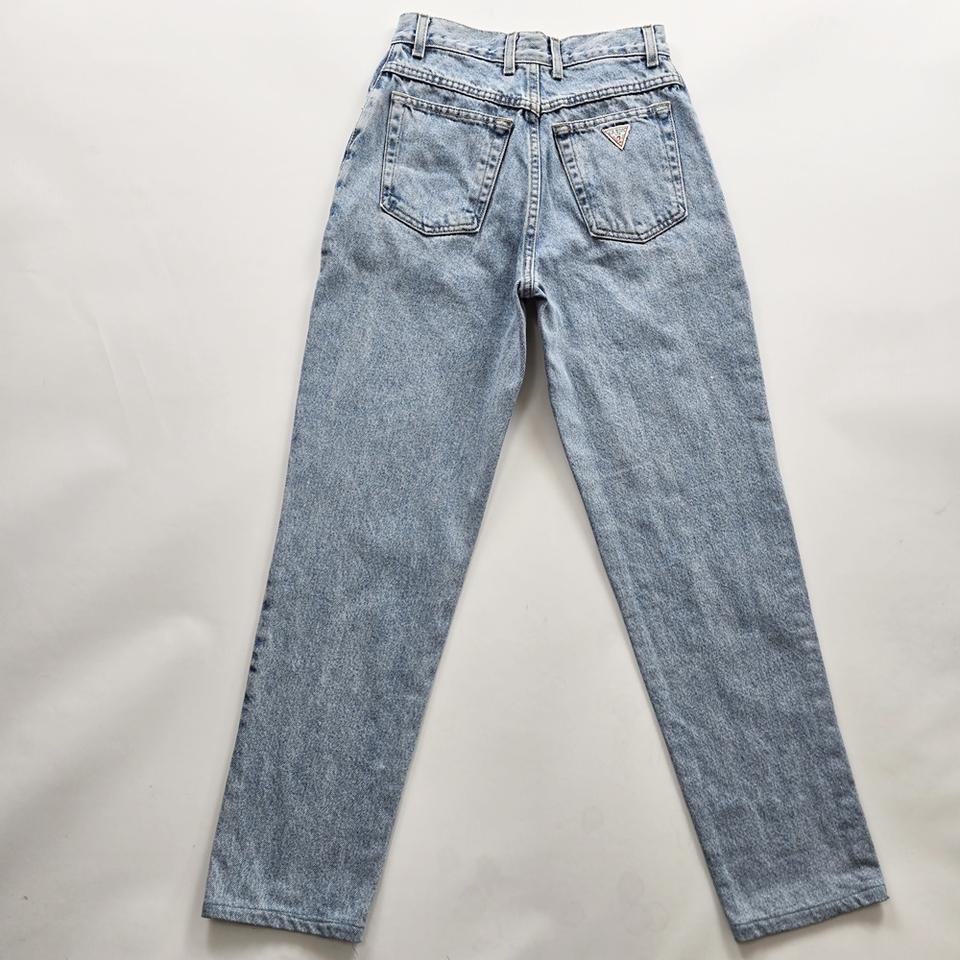 게스 청바지 연청 카나다 워싱 데님 사이즈26 R5667