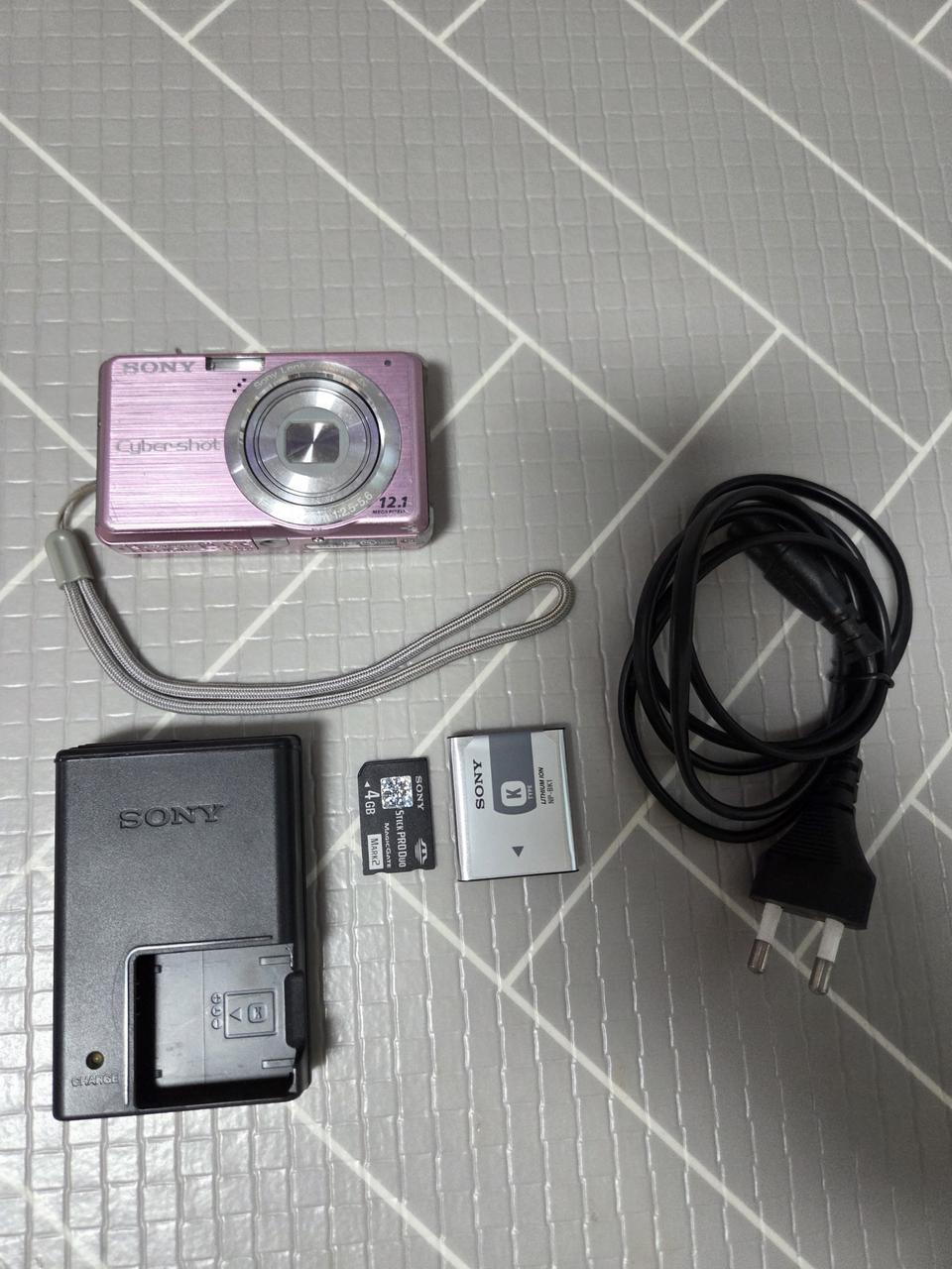소니 사이버샷 DSC-S980 핑크 디카