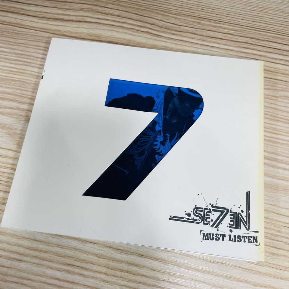 [중고음반/CD] 세븐 SE7EN 2집 Must Listen