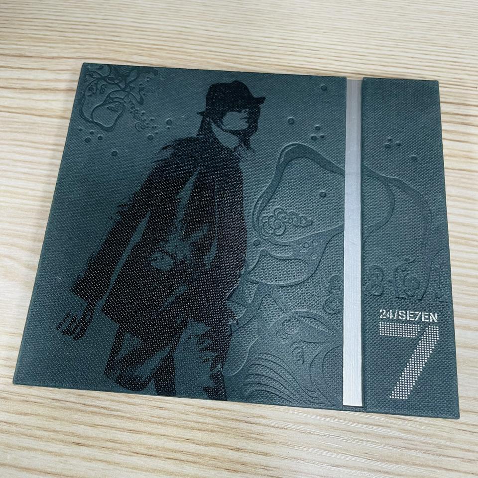 [중고음반/CD] 세븐 3집 24/SE7EN 