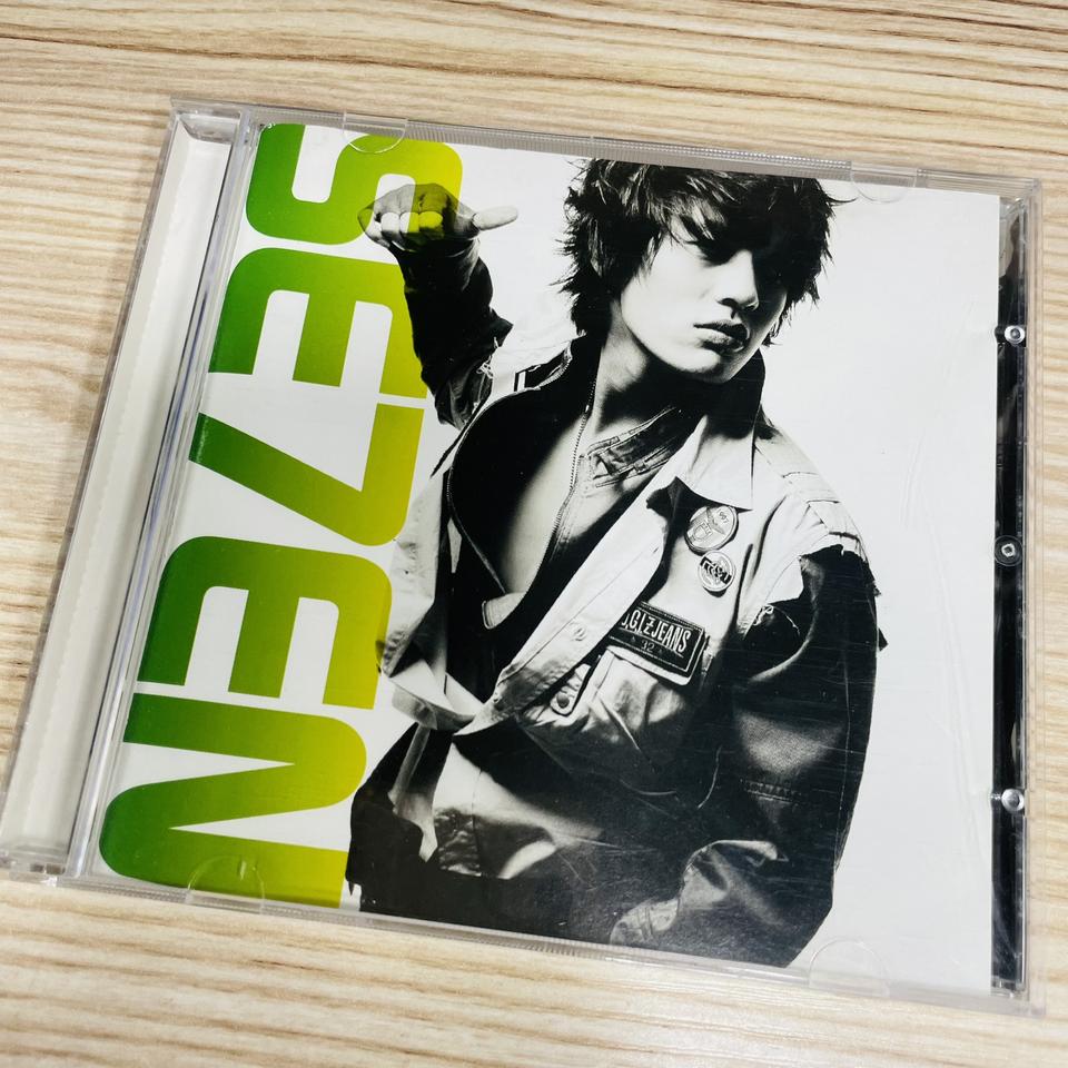 [중고음반/CD] 세븐 SE7EN 일본데뷔 싱글 '히카리 (광)'