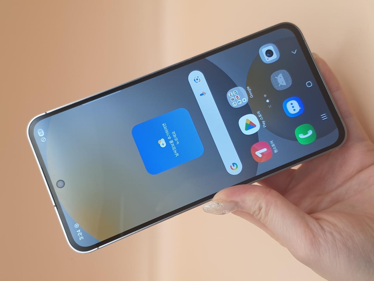 갤럭시S24FE 그레이 256기가 S급 판매합니다-S721