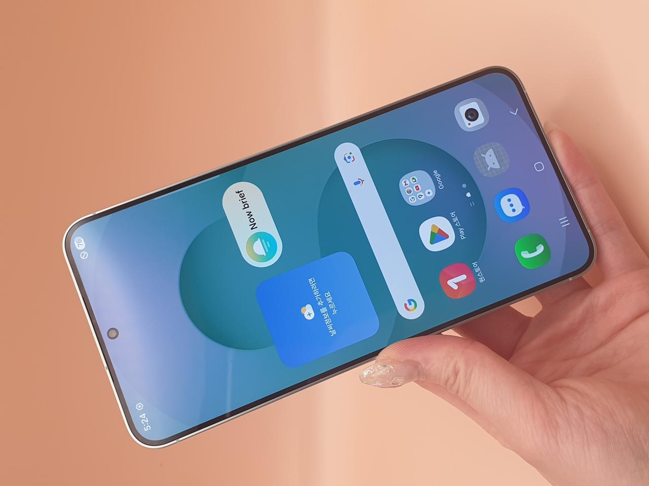 갤럭시S25+5G 민트 256기가 S급 판매합니다-S936N