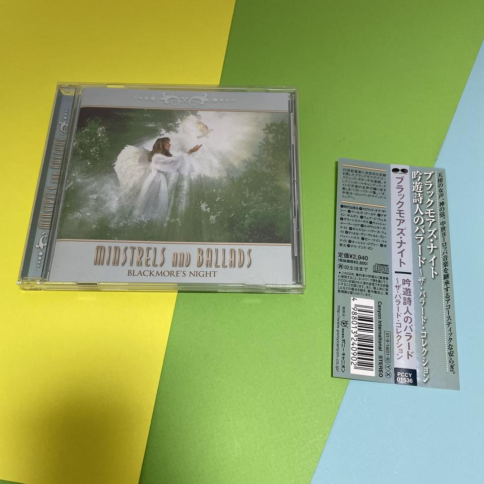 [중고음반/CD] 블랙모어스나이트 Minstrels And Ballads